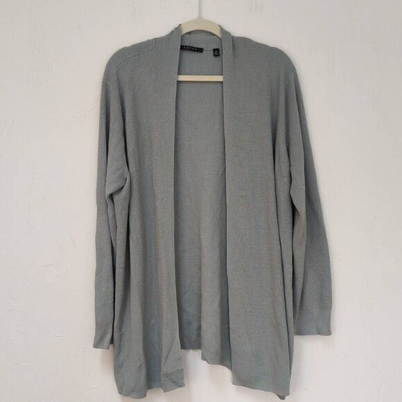 Cyrus Open Cardigan Mint Green Size 3XL - Picture 1 of 5